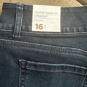 NWTY Lane Bryant Tall Jeans - Size 16 long - Never Worn